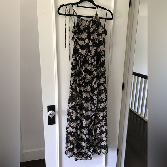 Forever21 Floral Y2K Halter Dress - Picture 2 of 7